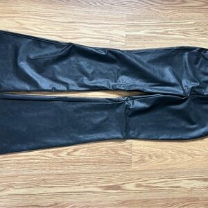 SPANX Black Boot Cut Pants